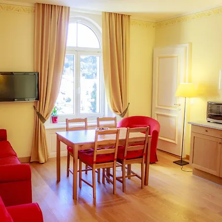 Hotel Club House Maloja